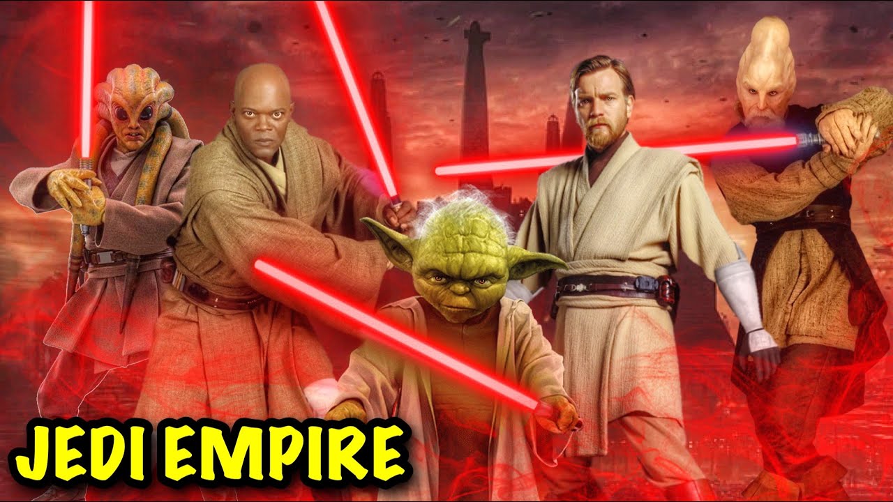 What If The Jedi Council TURNED To The Dark Side During The Clone Wars