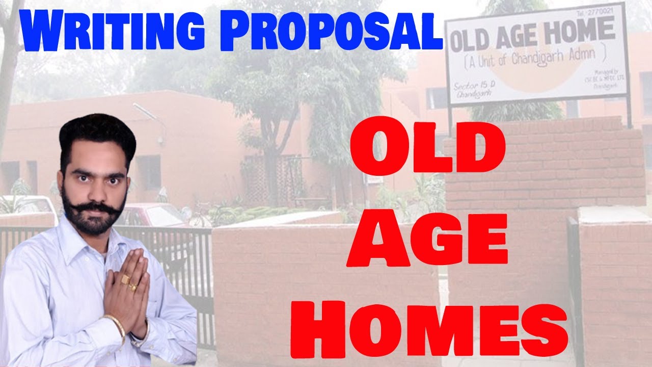 Writing Grant Proposal for the Old Age Home for elders. Write your proposal for Grant Application..