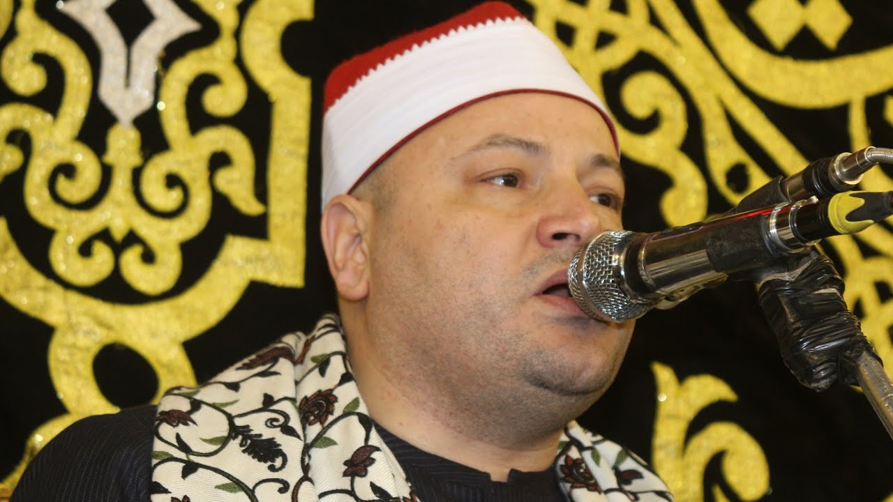 الشيخ محمود صابر ختام ولا فى الاحلام اداء عالمي عزاء عم النائب ابراهيم خليف بشتامى منوفية 22/1/2023