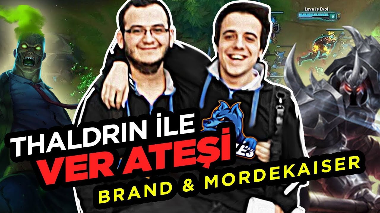 ATEŞİ GÖR ATEŞİ | THALDRİN İLE DUO | BRAND & MORDEKAİSER