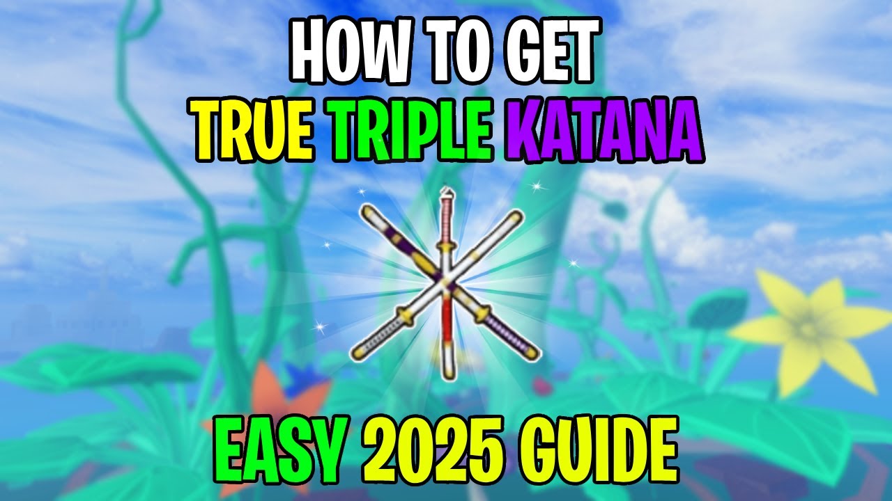 Fastest & EASIEST Guide to GET True Triple Katana in Blox Fruits!