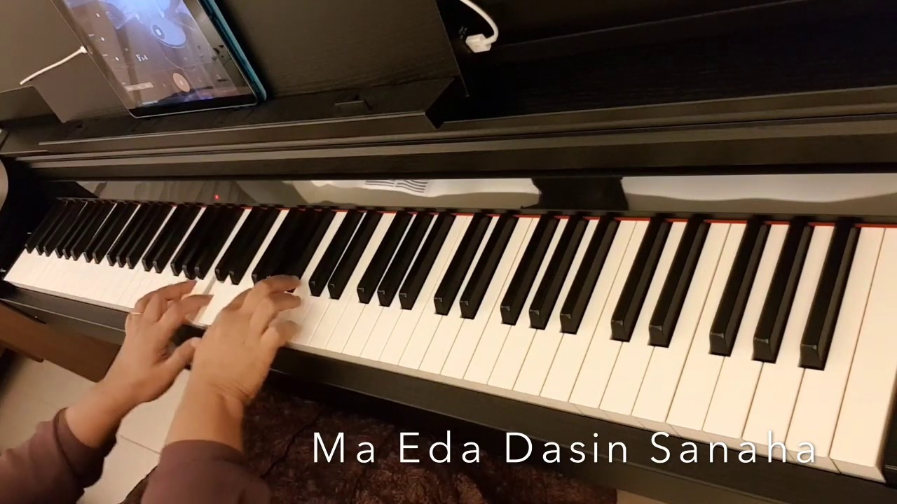 Ma Eda Dasin Sanaha  - Anjalin Gunathilaka
