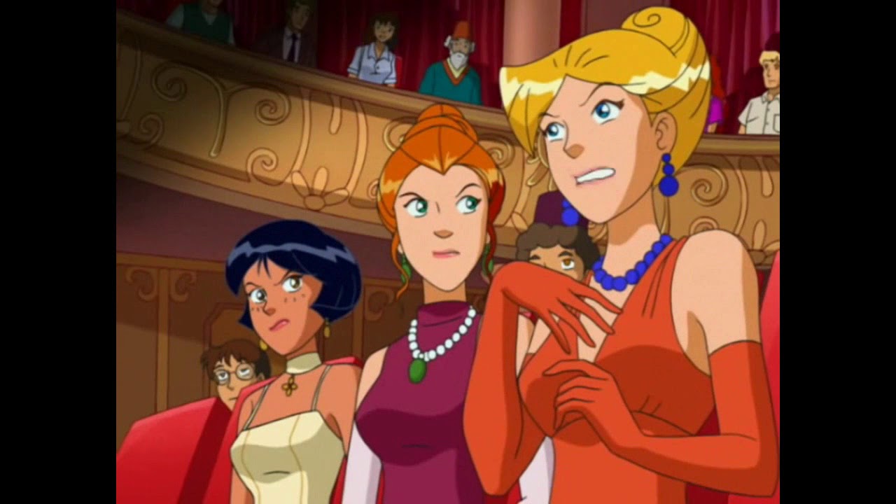 Totally Spies Sneezing Around The World!