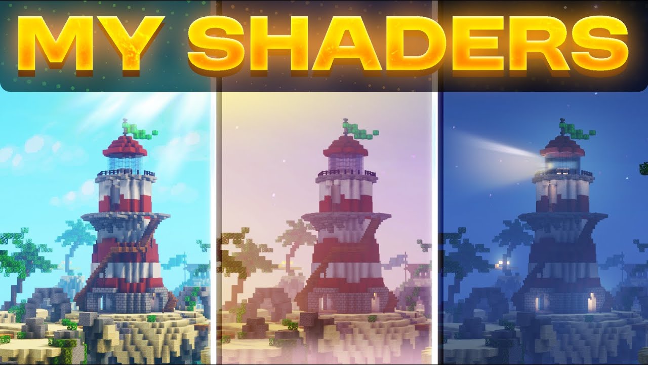 Testing ALL MY SHADERS in Bedwars