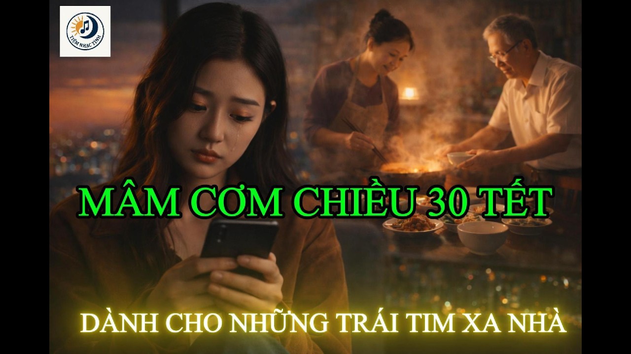 Mâm Cơm Chiều 30 Tết - Nguyệt Moon (Nhật Sun) | Official Music Video
