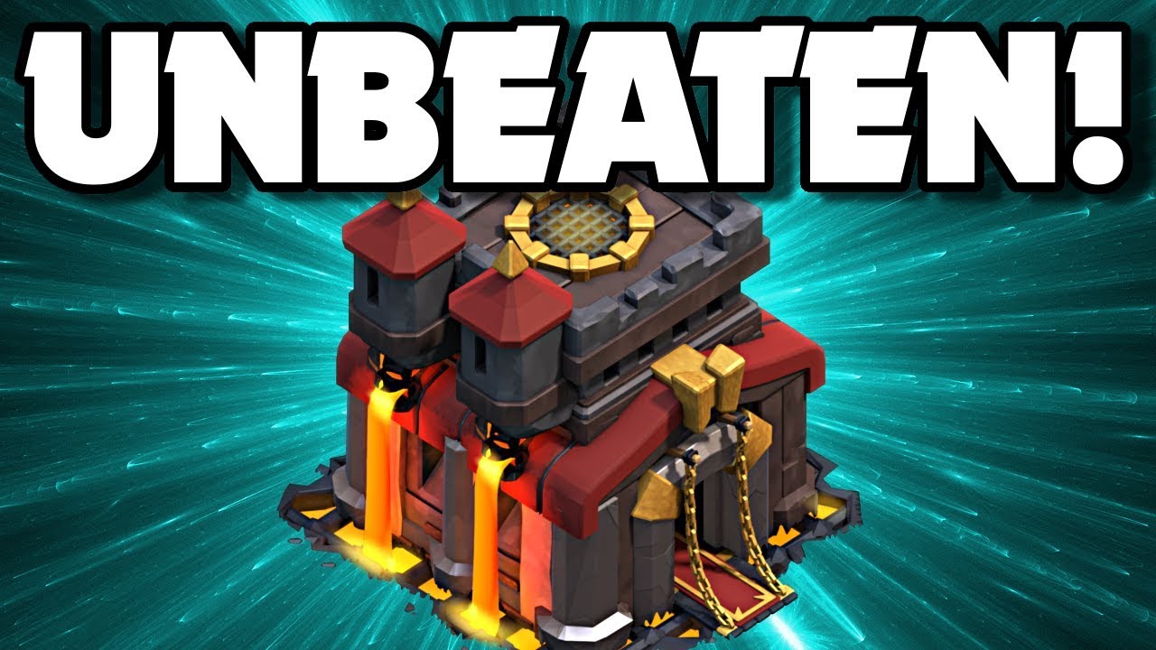 Another Town Hall 10 War Base that Could NOT be Beaten