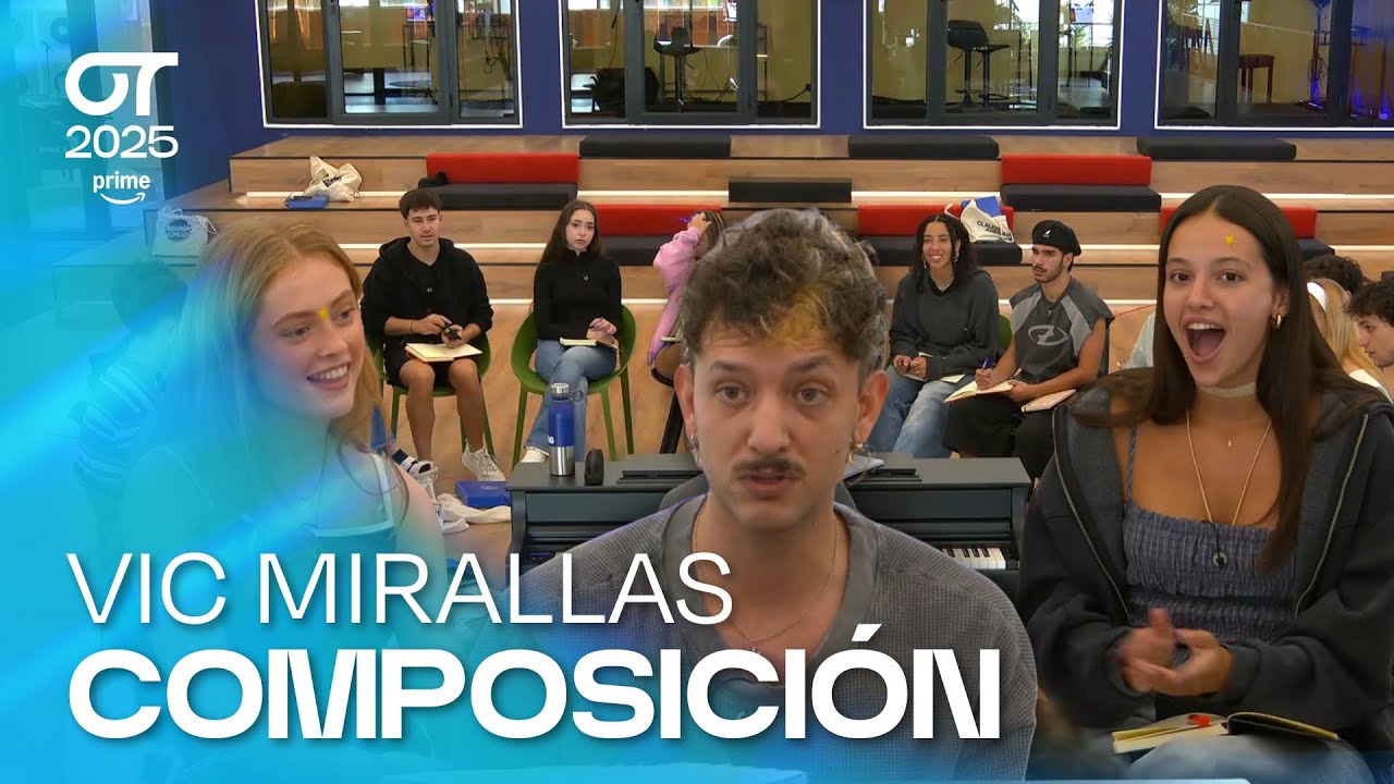 COMPOSICIÓN con VIC MIRALLAS | OT 2025