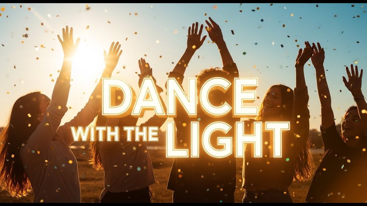 Hope Music &ndash; Dance with the Light (Uplifting Gospel Pop Song)