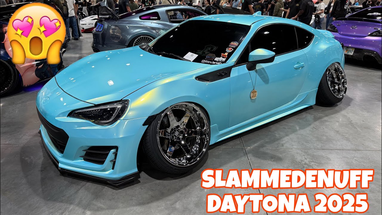 ЛУЧШЕЕ ИЗ SLAMMEDENUFF DAYTONA 2025‼️🔥