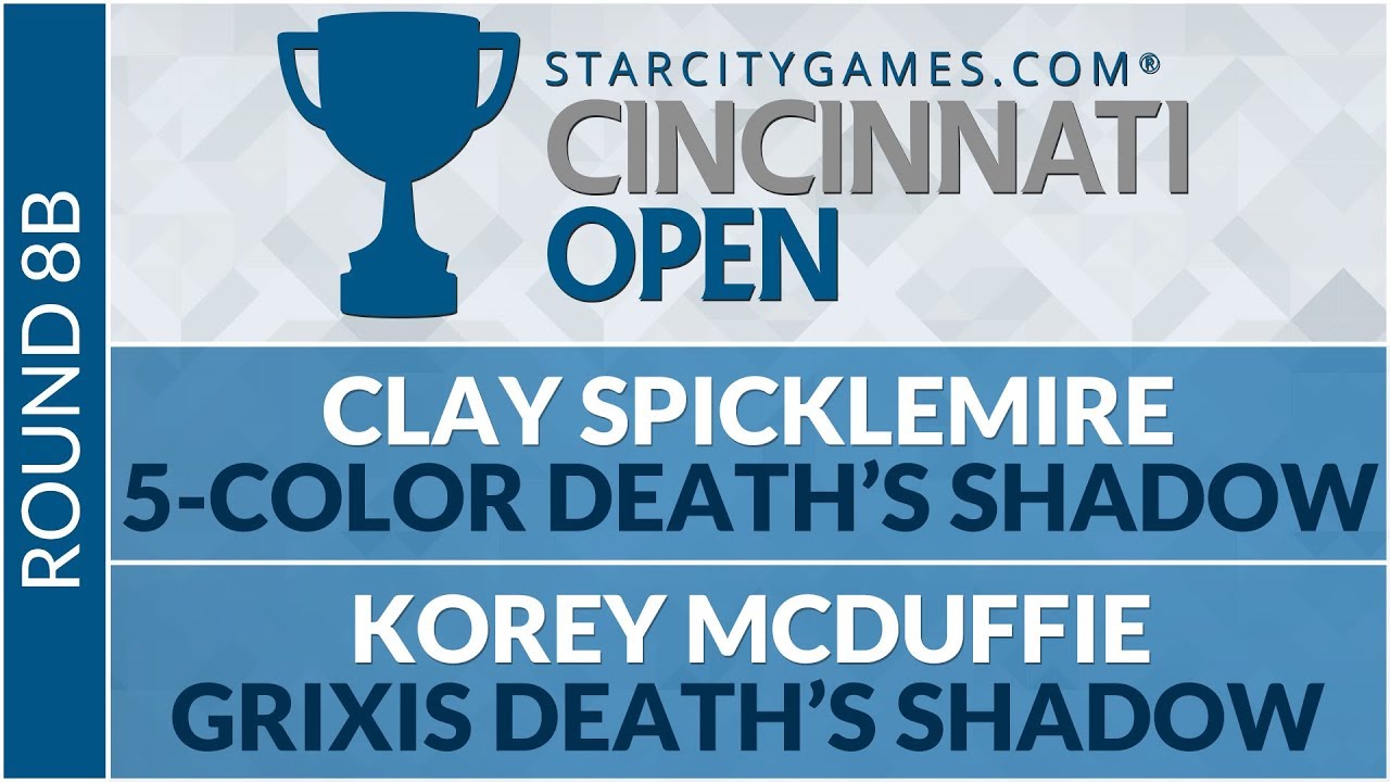 SCGCIN - Round 8B - Clay Spicklemire vs Korey McDuffie