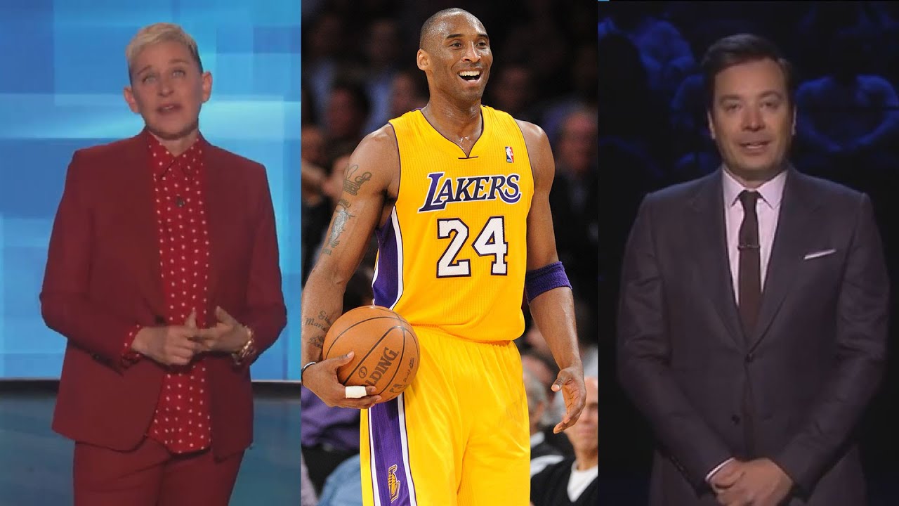 Remembering Kobe Bryant: Ellen DeGeneres and More Talk Show Hosts Pay Tribute