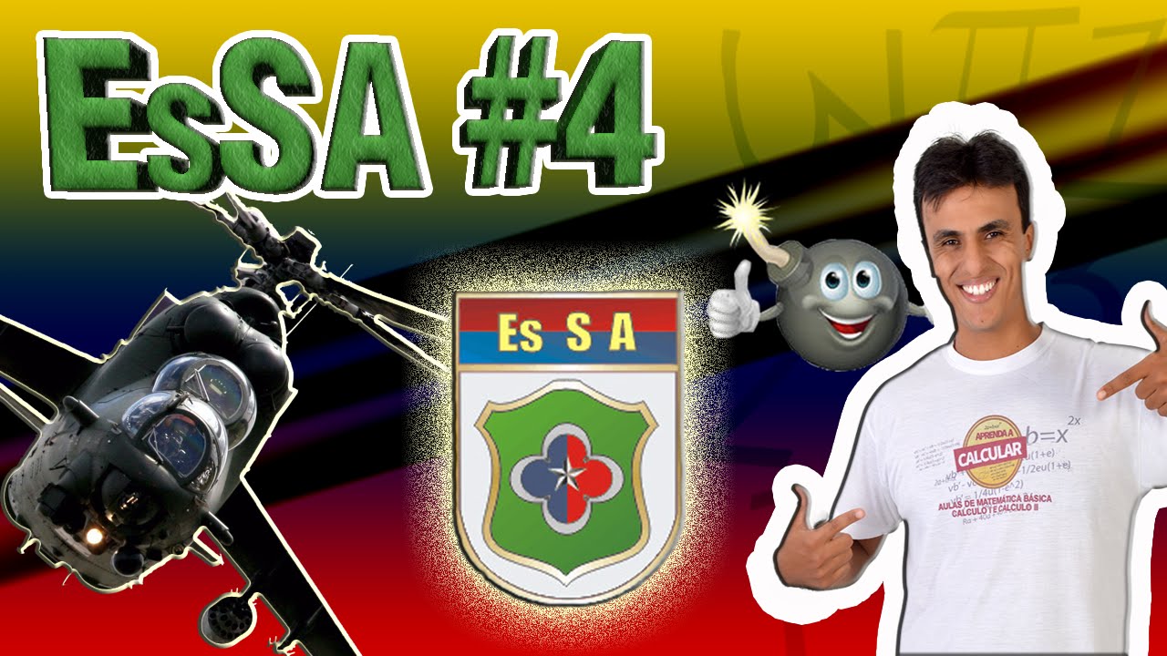 Esa 2017 / EsSa 2017 - 4º Aula / Geometria / Questões EsSa Matemática/ Concurso da EsSa.