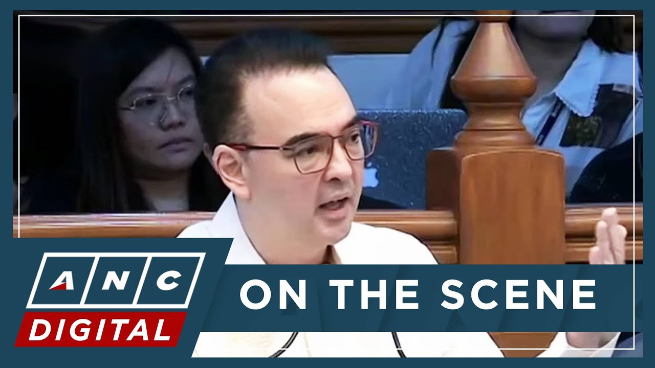 Cayetano, Villanueva vote against proposed P6.79-T 2026 nat'l budget on 2nd reading | ANC