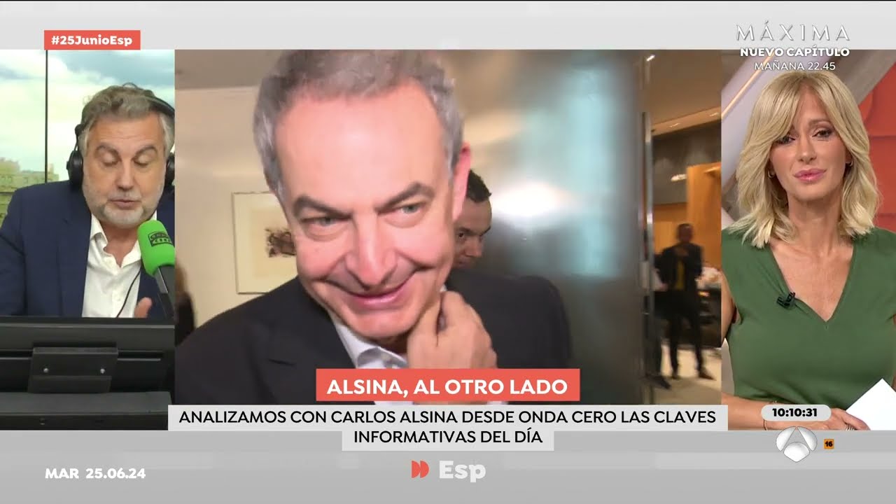Alsina y Griso, decepcionados por la negativa a la conversación entre Zapatero y Felipe González