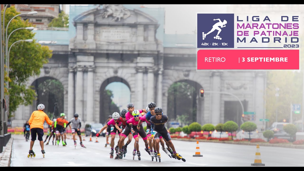 MARATON PATINAJE RETIRO 2023
