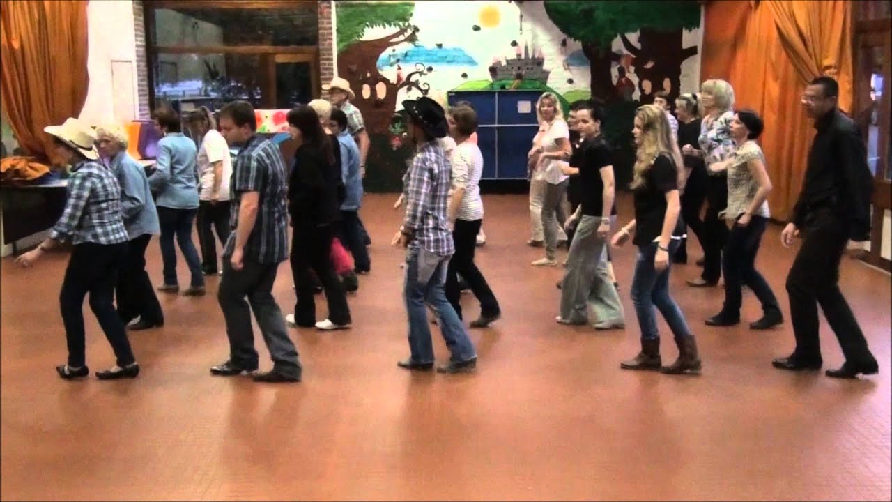 NEW TRAIN Line Dance