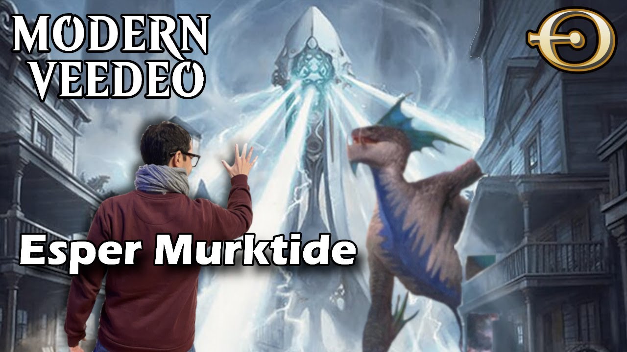Pest Control is a must! Esper Murktide | Modern | MTGO