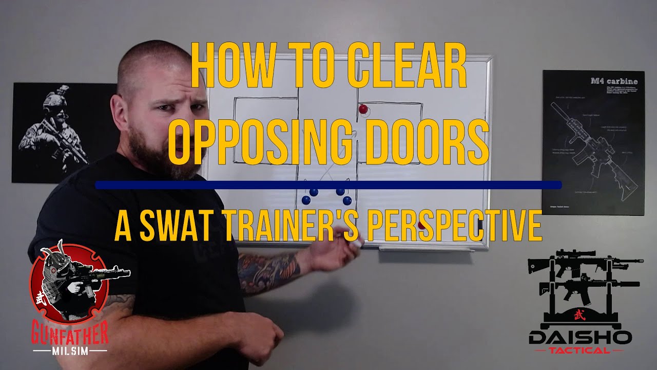 Opposing Doors - A SWAT trainer's perspective