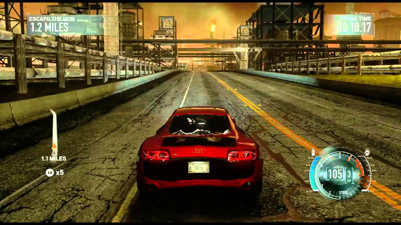 Need For Speed: The Run - Walkthrough Gameplay Part 21 [HD] (X360/PS3/PC)