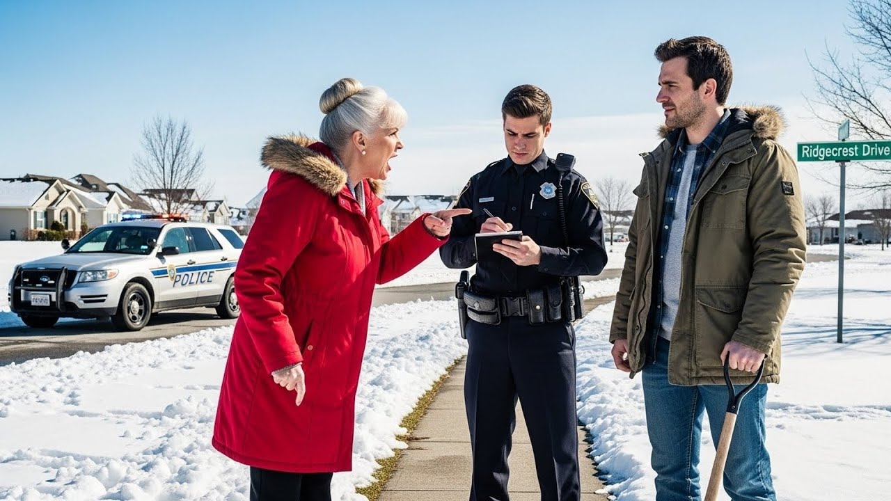 HOA Called Police When I Refused To Shovel Community Walks, Didn't Know I Own Their Access Road