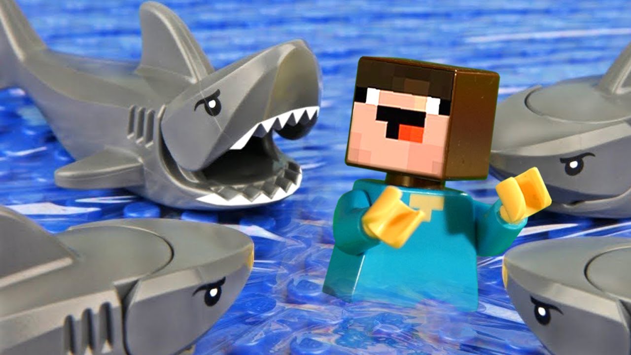Лего НУБик vs Nintendo Switch ЧЕЛЛЕНДЖ - LEGO Minecraft