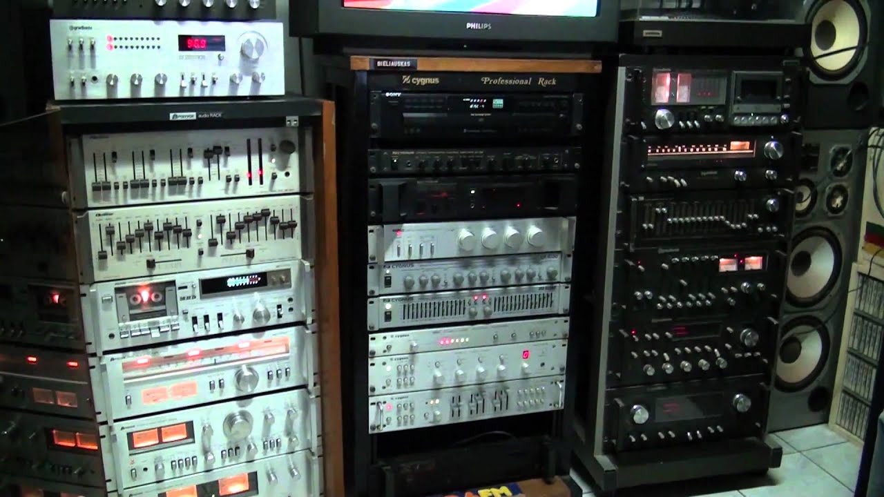 vintage,polyvox,gradiente,cygnus