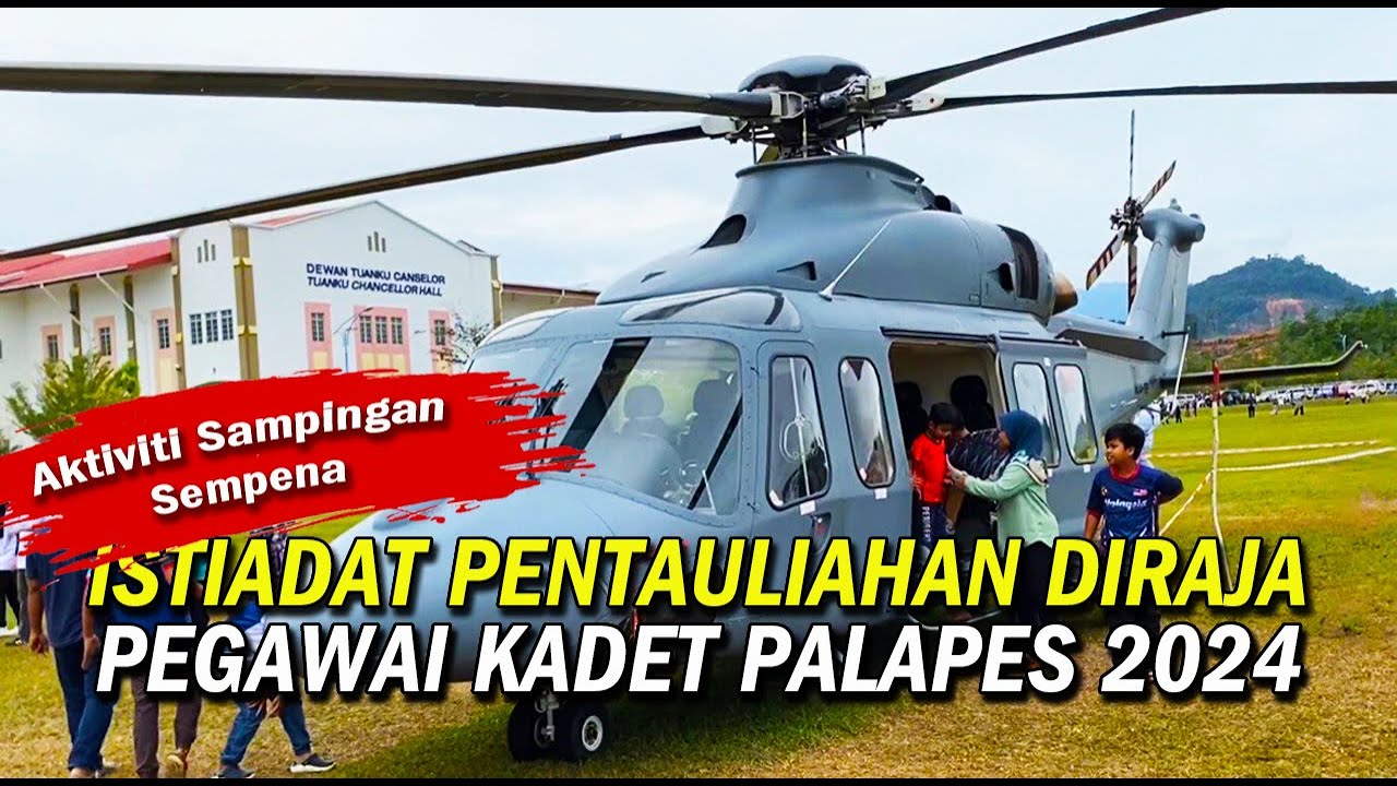 Aktiviti Sampingan Sempena Istiadat Pentauliahan Diraja Pegawai Palapes 2024