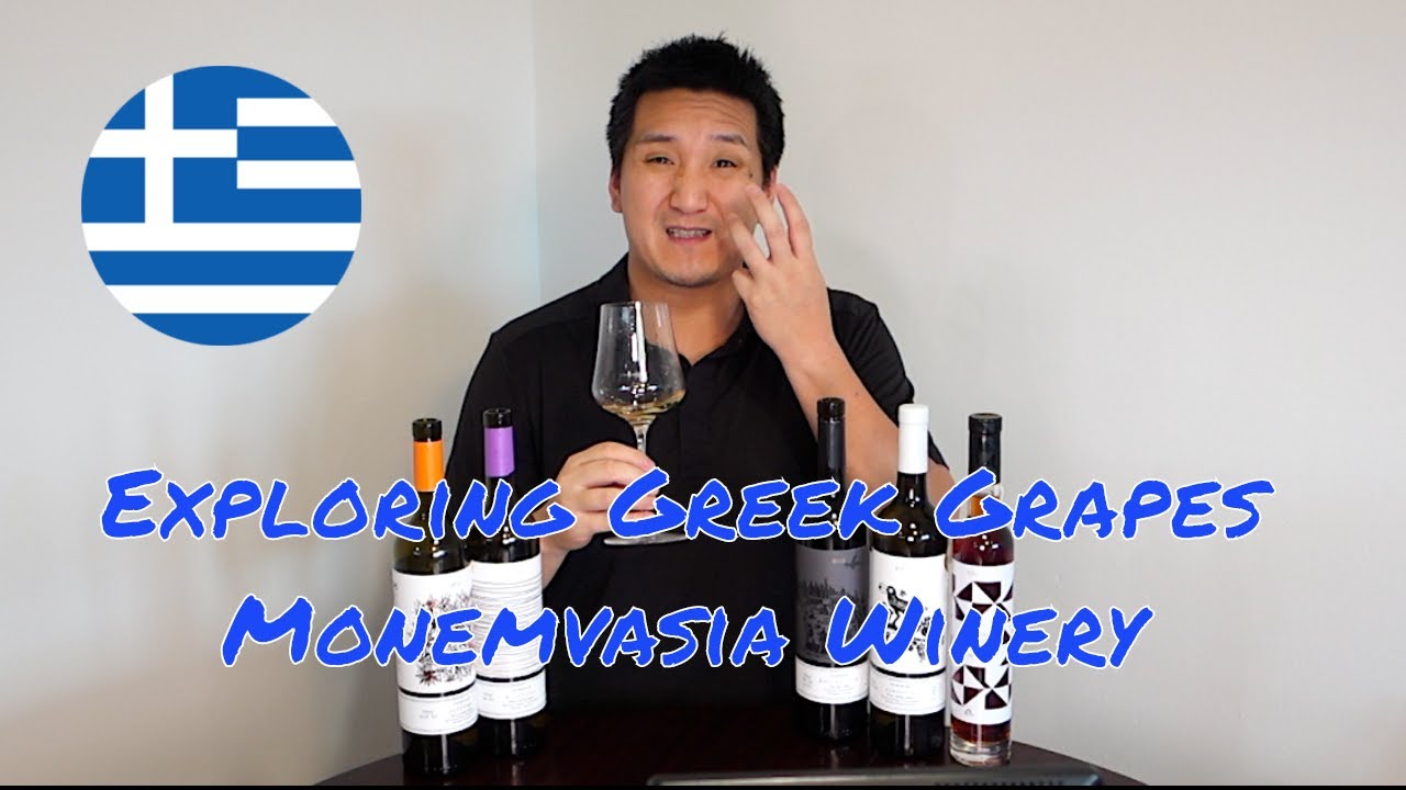 Exploring Greek Wine Grapes
