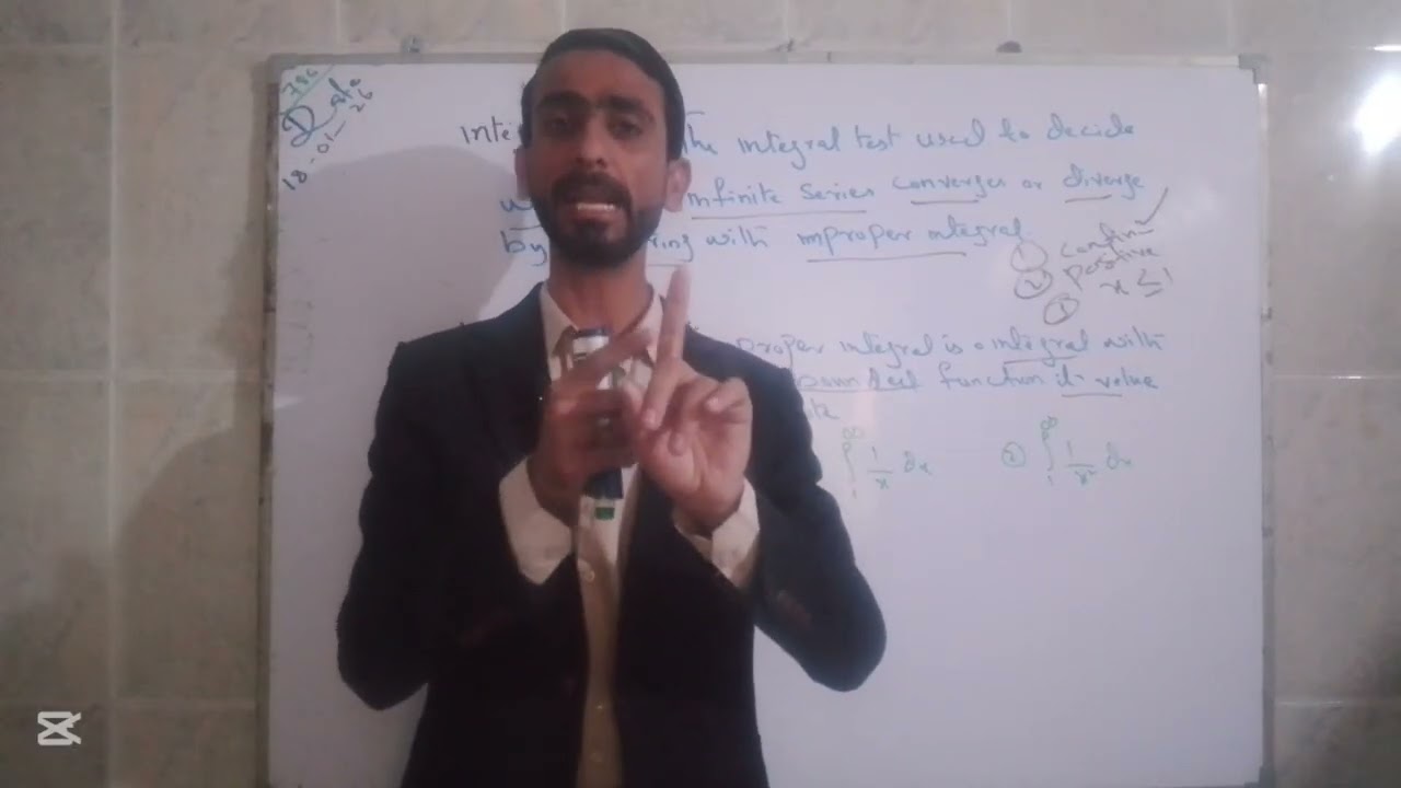 Integral Test | Convergence & Divergence of Series | Easy Explanation