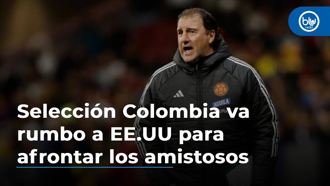 Selección Colombia va rumbo a EE.UU para afrontar los amistosos previo a la Copa América