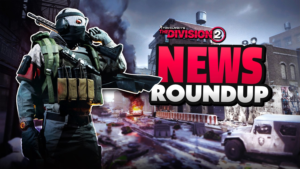 Phase 2 SHADOW DROP, Event UPDATES, & More | Division 2 News