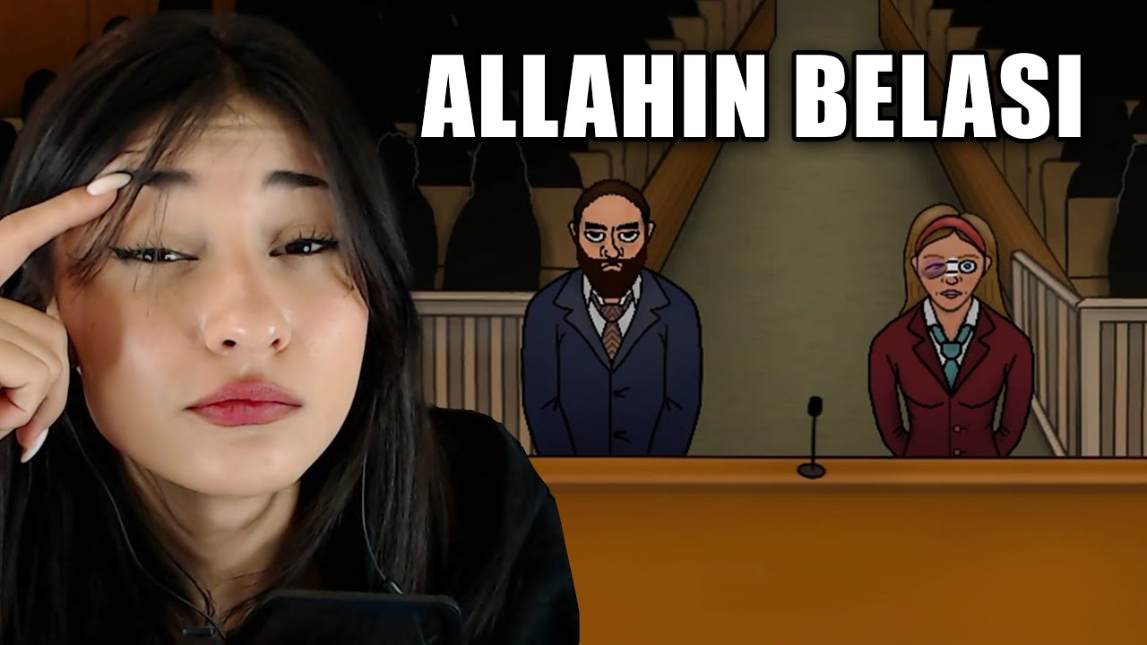 BÖYLE KOCANIN BEN CEZASINI VERDİM ALLAH'TA BELASINI VERSİN! | JudgeSim 3. Bölüm