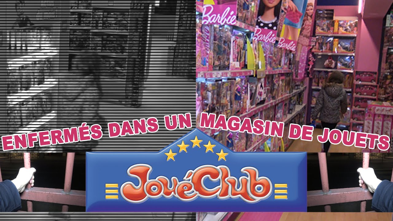 [VLOG] Enfermés dans le plus grand magasin de jouets de Paris: Village JouéClub - Studio Bubble Tea