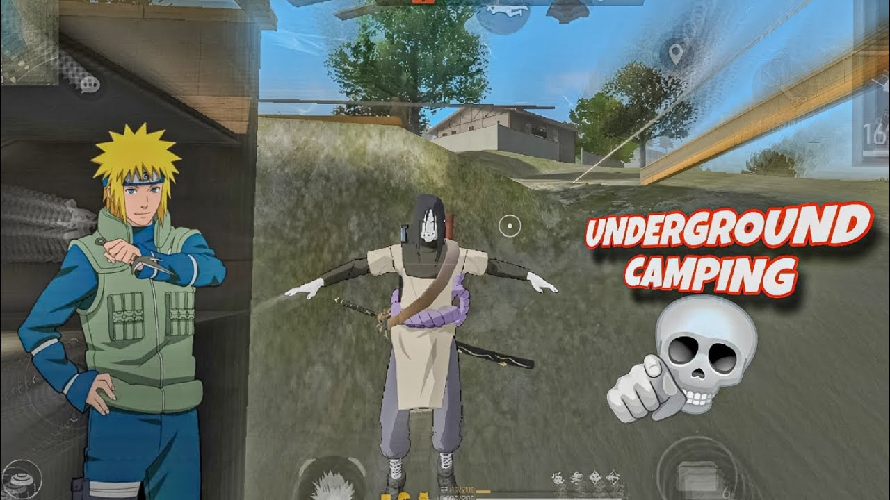 Glitch or Hack? Going Underground in Free Fire 🤯