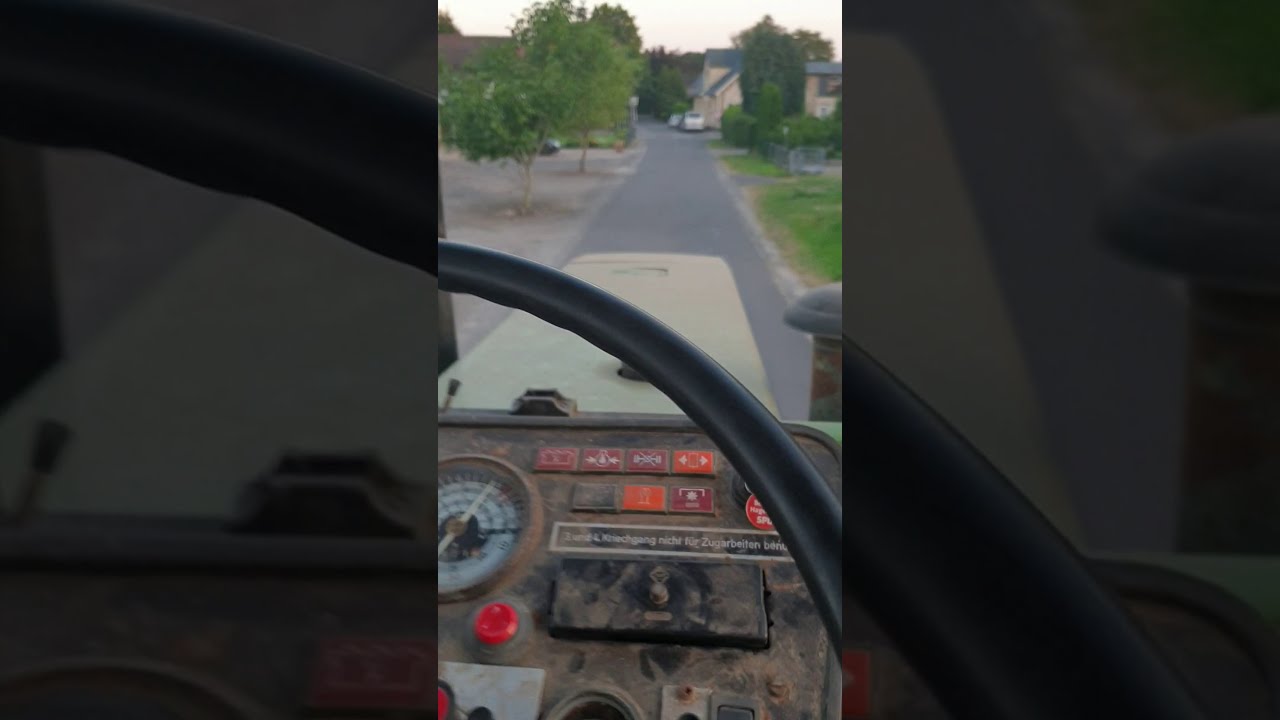 Fendt Favorit 615LS Sound