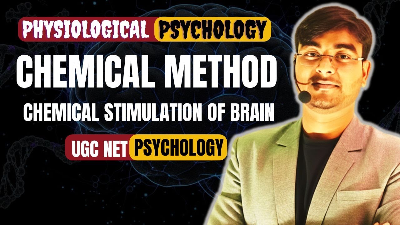 Chemical Methods in Physiological Psychology | Neurochemical Techniques Nitish Sir