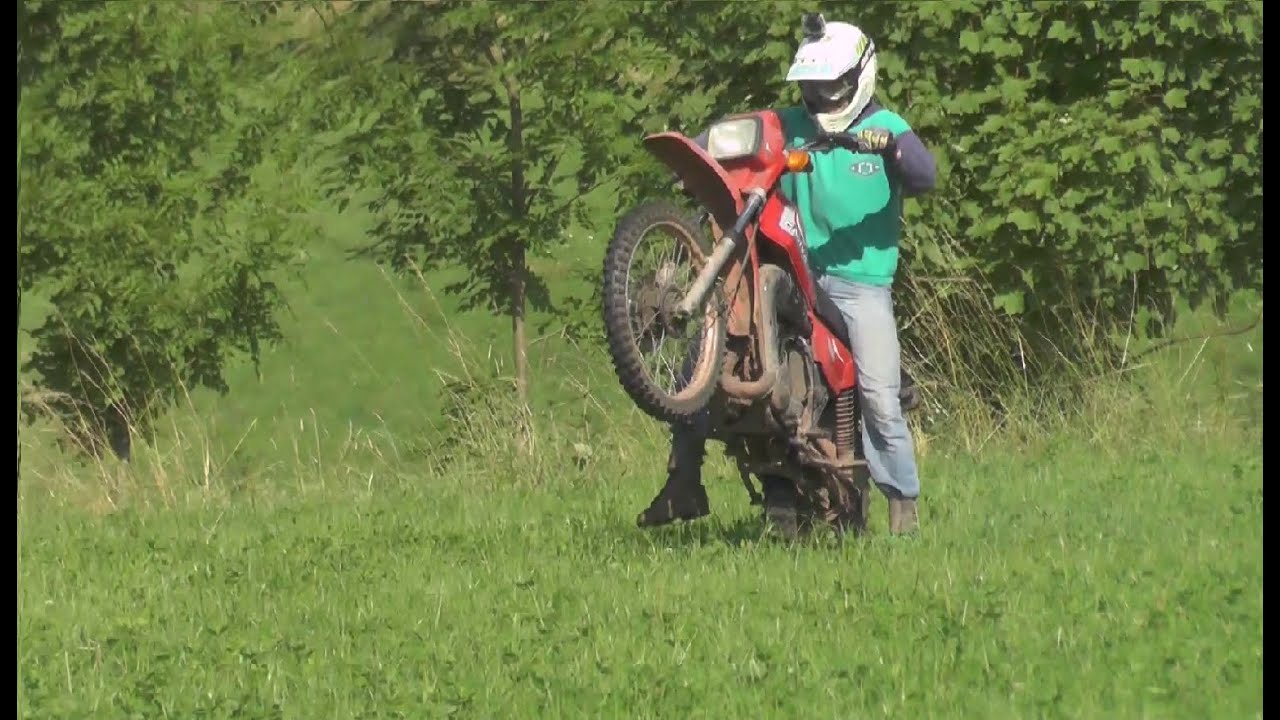 Cagiva SXT 125 - Just for fun