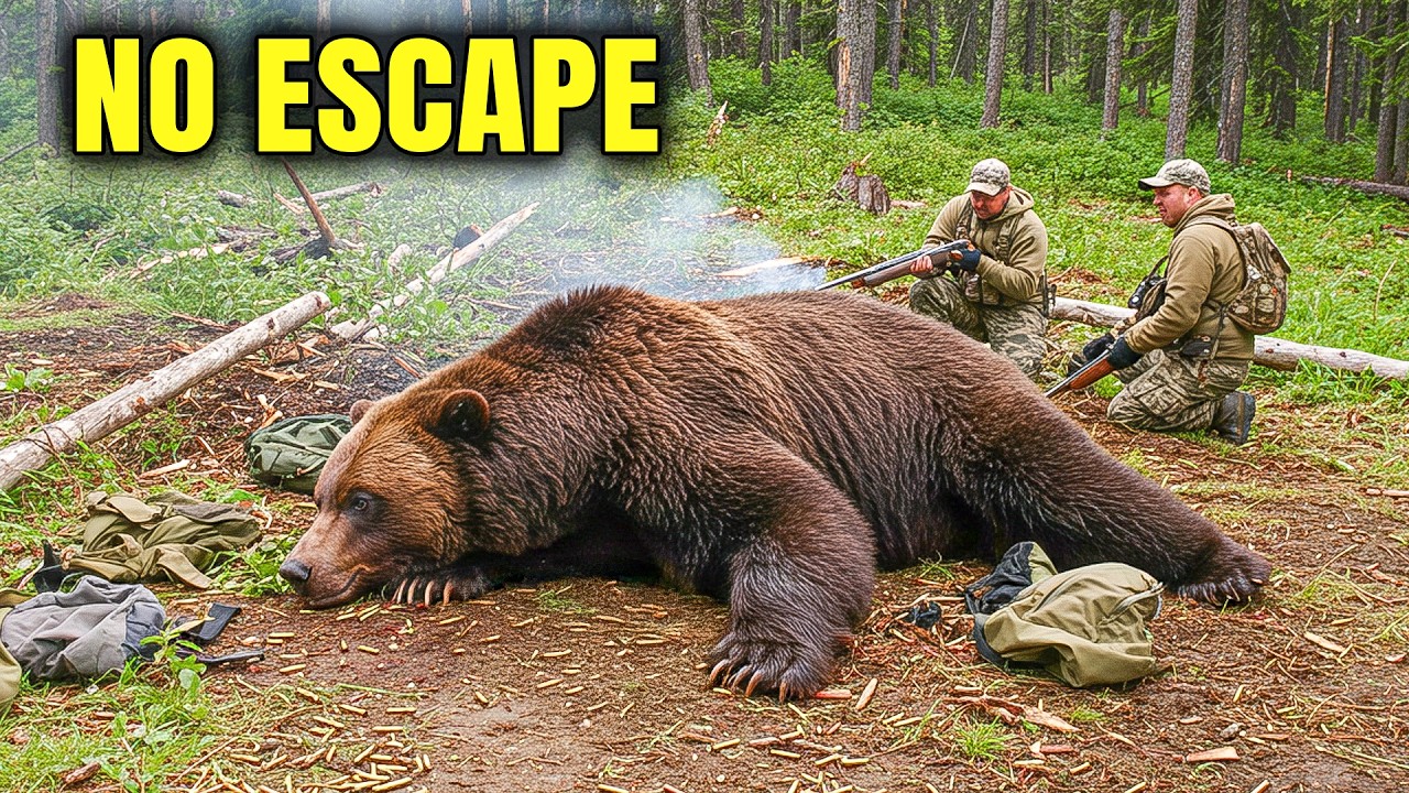 This Weapon Destroyed the Largest Grizzly Bear in Montana's History!