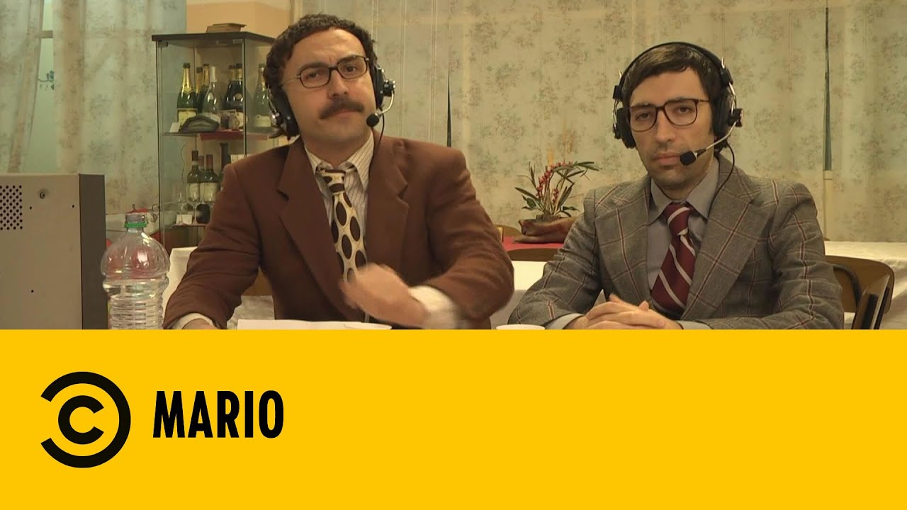 Maccio Capatonda - Mario - Puntata 14 Stagione 02 - Comedy Central