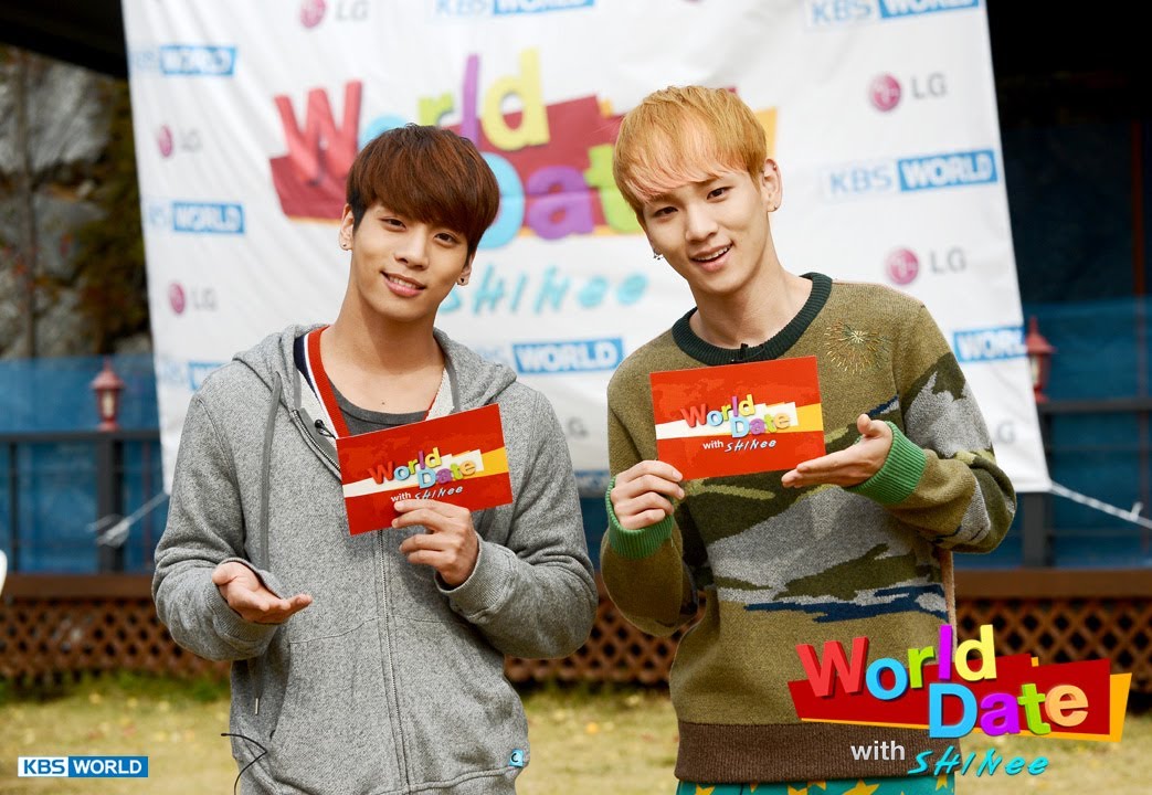 [World Date with SHINee] Episode 2 Full