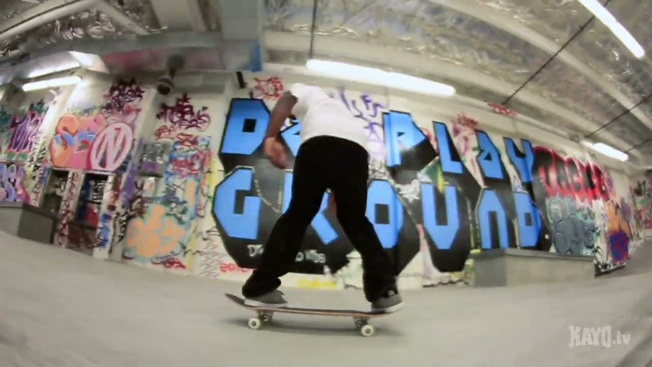 DA PLAYGROUND - GLIMPSE - MARQUISE HENRY