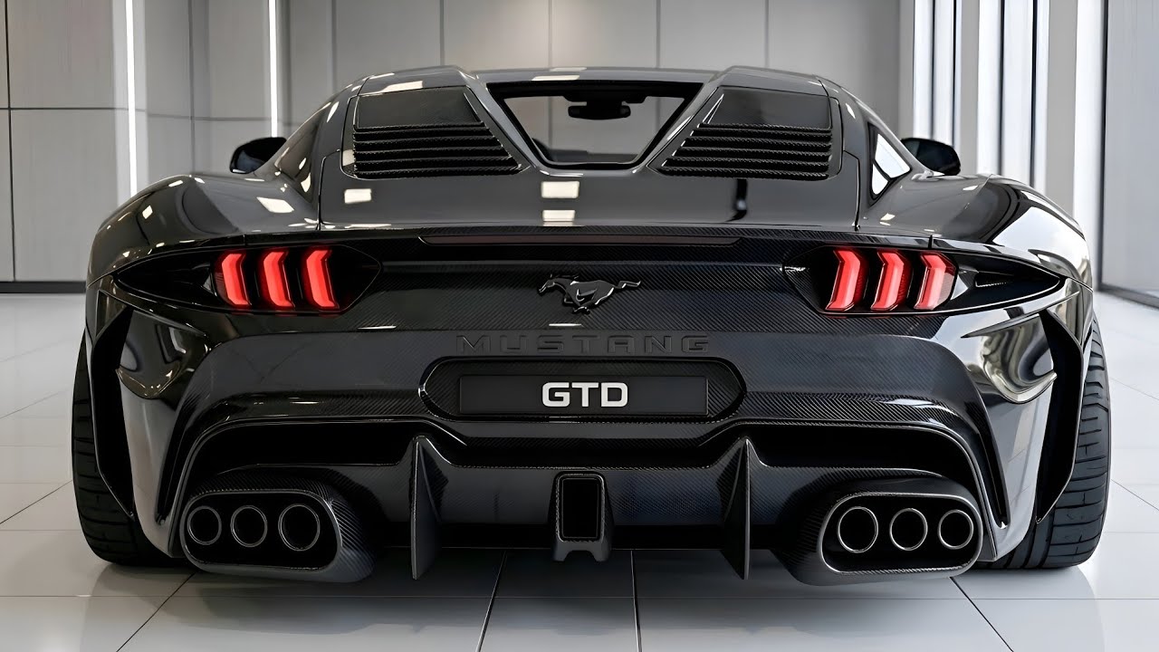 2026-27 Mustang GTD SHOCKS the World 800HP Monster!