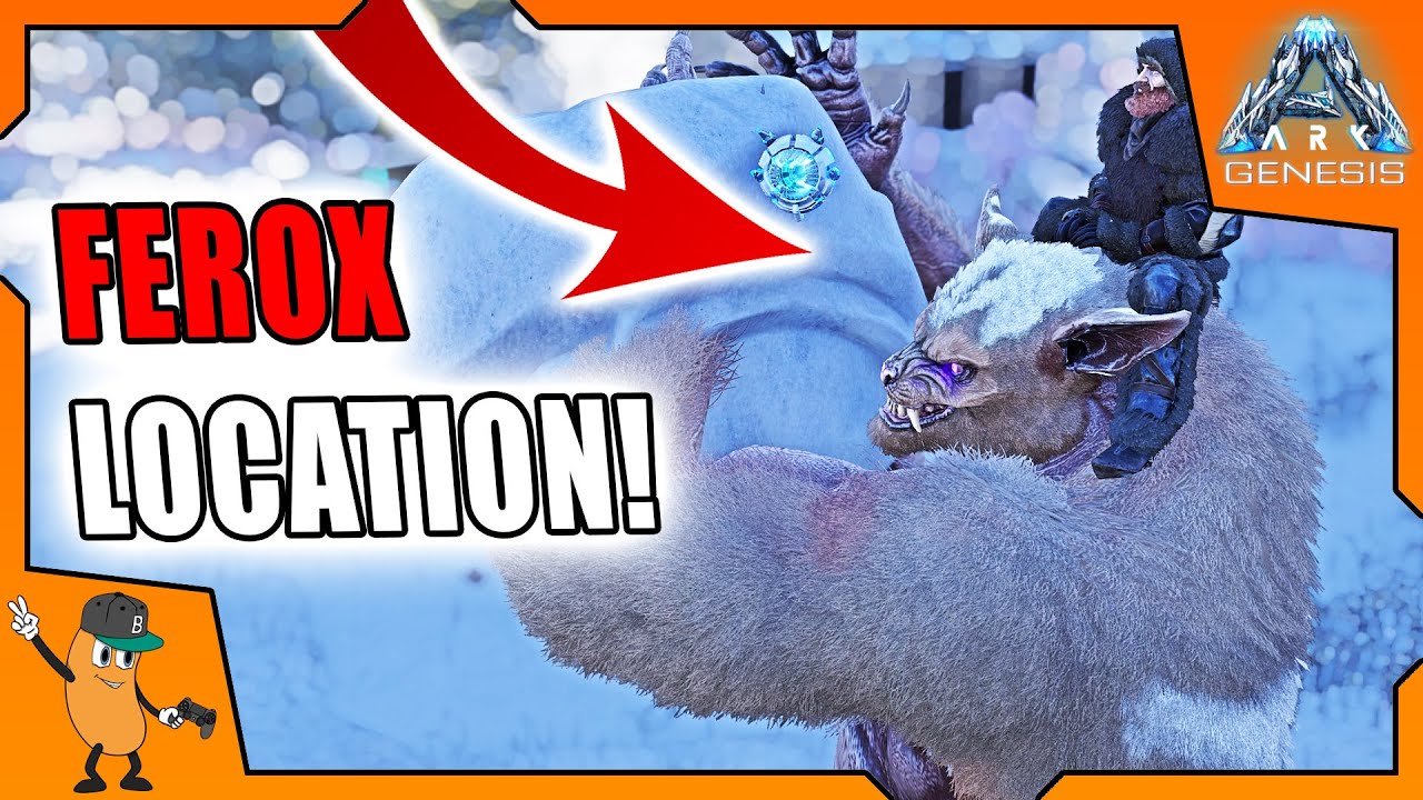 WHERE TO FIND FEROX! | Ark Genesis Ferox location