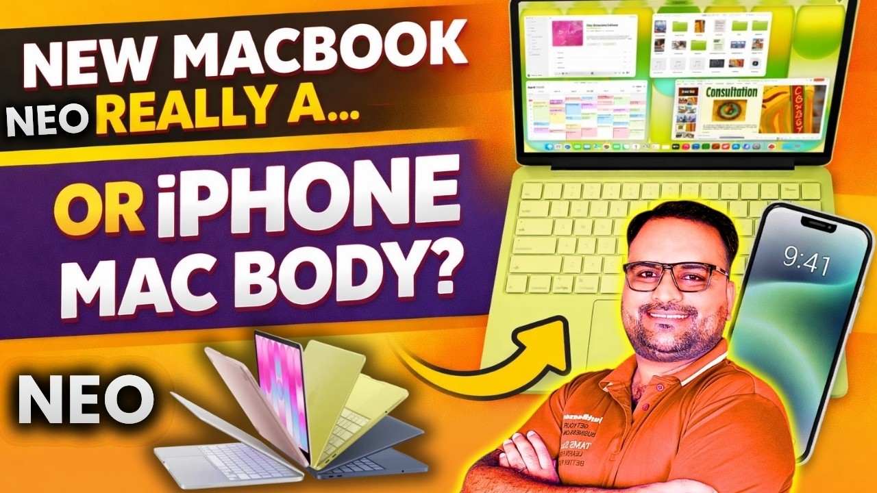 MacBook Neo Truth MacBook or iPhone in Laptop?