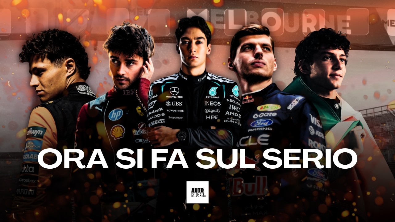 F1 2026 verso Melbourne: Ora si fa sul serio - con Daniele Sparisci