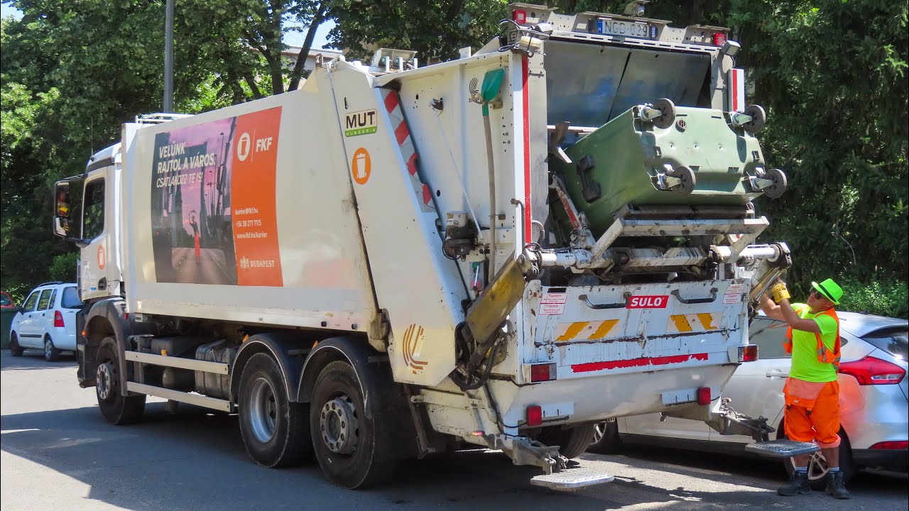 Mercedes Arocs 2533 Zoeller/MUT- FKF Zrt.