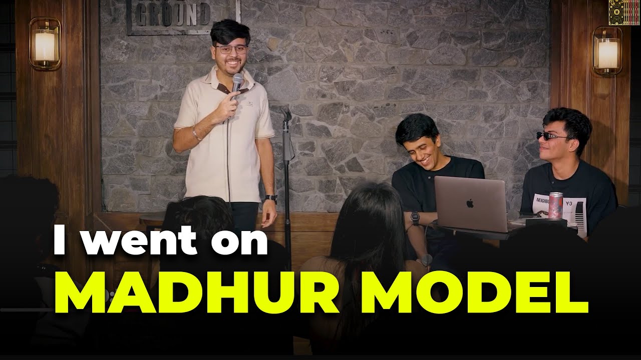 My Madhur Model Experience!