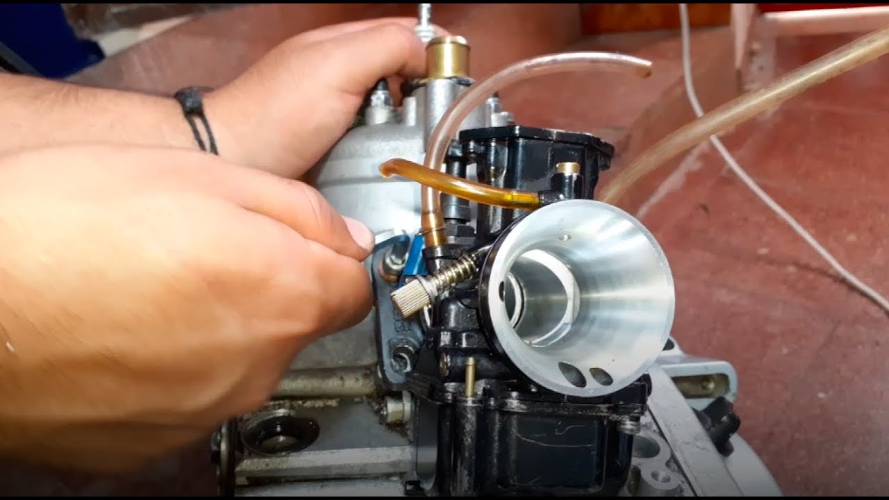 Rebuild Block minarelli AM6 , montaggio Athena 70cc/alimentazione stage6