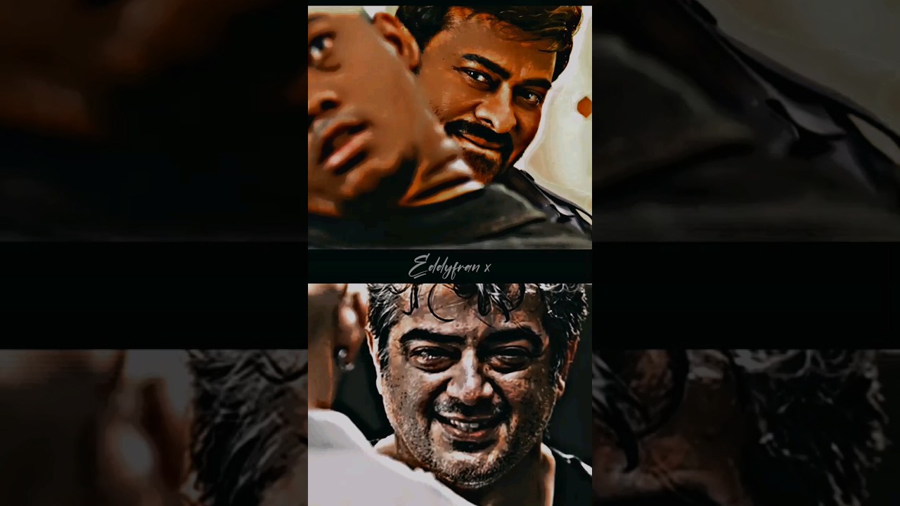 Vedalam vs Bola shanker ⚡ #shorts #shortsfeed #leo