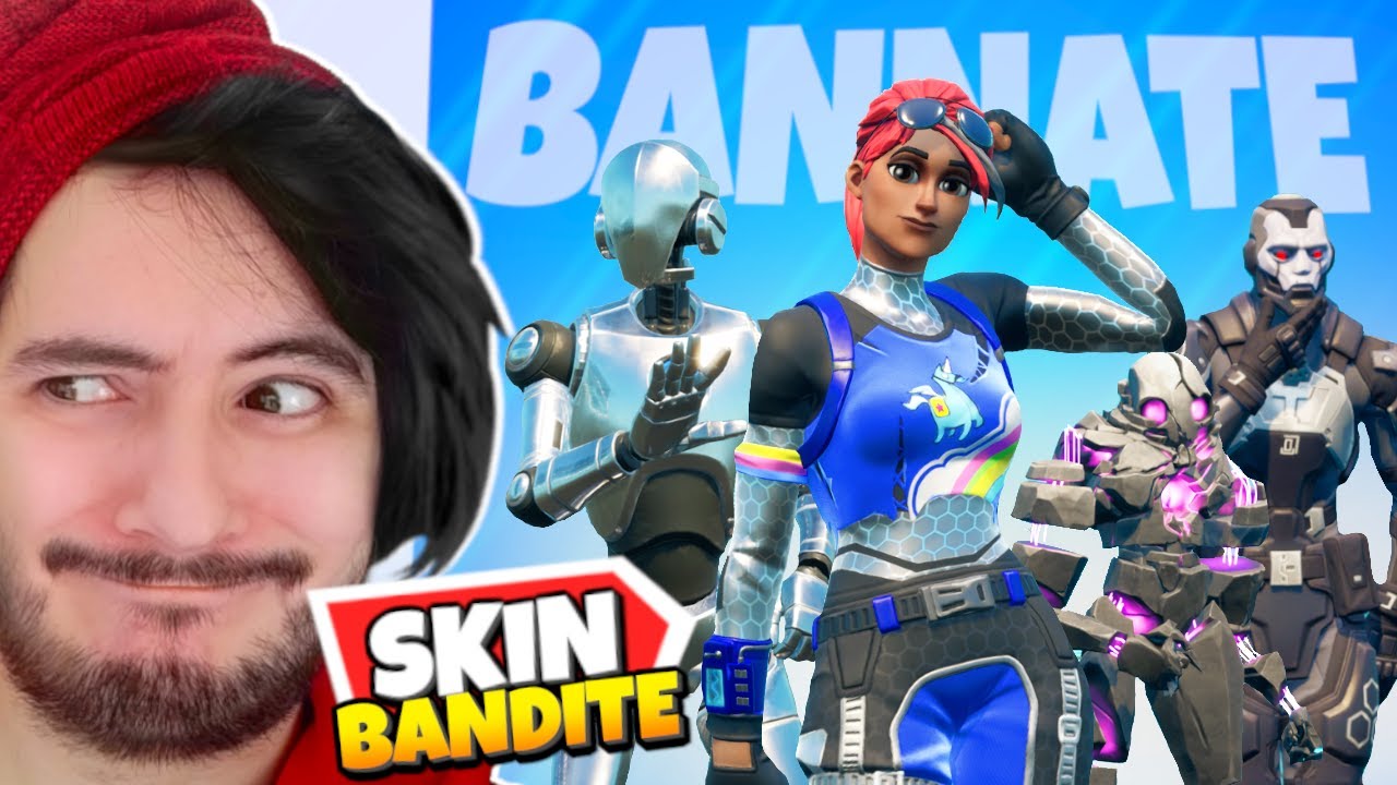 HO PROVATO SKIN BANDITE DA FORTNITE